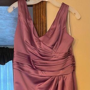 David’s Bridal bridesmaid dress